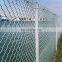 factory price Garden Fence Galvanized Chain Link Fence with post