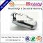 China factory OEM aluminum stainless steel die casting aluminium door hinge