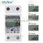 Electric Din Rail Single Phase Two Wire LCD Digital Display Wattmeter Power Consumption Electronic Energy KWh Meter AC230V 50Hz