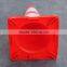 High quality height 47cm Soft Flexible PVC plastic traffic cone TC101