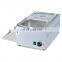 Single Pan Electric Stainless Steel Commercial Bain Marie