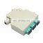 12 24 48 Core Sc lc fc st Ftth Optical Terminal Din Rail Mount Box Fiber Optic Patch Panel