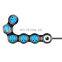 16A 10A Rotating USA UK Type Switch Surge Protector Smart Extention USB Power Strip European