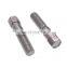 hexagonal bolt screw half threaded SS 304/410 screws fasteners for equipment