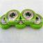 High Quality Polyurethane Sliding Door Roller(urethane)