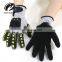 A5 Cut Resistant Anti-Impact Mechanic Sandy Nitrile Gloves CE EN388 4544