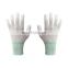 High Quality Anti-static ESD PU Finger Coated Gloves