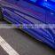 G20  MP Carbon Fiber  side skirts Exterior Accessories  For  BMW 3 SERIES G20
