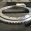 Single row steel MTE-730T slewing ball bearing ring china supplier