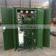 Enclosed transformer oil flushing unit