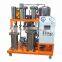 CE Approval Fully Automatic PLC Control Fire Resistance Oil Filtration Unit