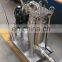 0.25m2 industrial liquid filtration machine coating bag filter