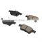 1233679 China factory brake pads car parts rear disc brake pad for ford/volvo/mazda