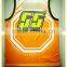 Sports apparel,custom made sublimation printing basketball singlet