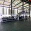 High safety level semi-automatic flute laminator machine