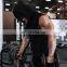 Wholesale customized gym tank tops breathable sweat absorption hooded pullover vest