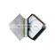 Custom empty holographic diamond shape eyelashes cardboard paper lash packaging box