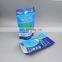 Digital Printing Stand Up Zipper Pouch Snack Aluminum Foil custom logo  Bag