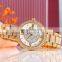 Skmei 1739 Diamond Women Quartz Watches Stainless Steel Strap Waterproof Wristwatch