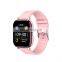 Waterproof Smart Watch T55 Bluetooth Touch Screen Sports Watch Heart Rate Blood Pressure Monitor Women Smart Watch for Men