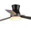 Living room or dining room modern ceiling fans with lights made in China