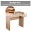 Dressing Table With Flip-Up Mirror And Stool