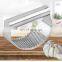 Wholesale New Arrival 2021 Professional Manual Stainless Steel Garlic Press Crusher