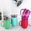 Best Selling 12oz Stainless Steel Egg shaped Sublimation wine cup mug Tumbler with Handle