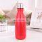 Hot Sale Eco Friendly Reusable 500ml Stainless Steel Single Layer Water Bottle