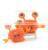 Portable Cotton Stuffed Eco Friendly Interactive Cute Plush Squeaky Dog Toys Aggressive Chewers