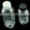 250ml Beverage Square Pet Plastic Bottle