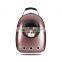 High Quality Custom Comfortable Safety Cheap Capsule Shaped Pet Travel Backpack Carrier for Pet