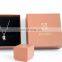 12x12 Brown Luxury Gift Storage Jewelry Boxes With Logo Gold