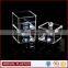 3 Tiers Set Luxury Desktop Organizer Clear Acrylic Cosmetic Organizer Makeup Box