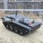 TR500S Chassis All-Terrain Chassis Rubber Track Assembled Load 50KG Robot Chassis Tank without Controller
