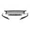 Front Grille  For Honda Civic 2016-2018 Car Bumper Automotive Parts