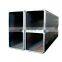 50x100 galvanized rectangular galvanized metal tube