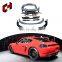 CH Hot Selling Perfect Fitment Engine Hood Mud Protecter Rear Lamp Auto Body Kits For Porsche 718 2016-2018 to GTS