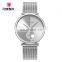 CHENXI 061A Men Movt Quartz Watch Stainless Steel Band Elegant Lady Chrono Analog 2 Colors Dial Analog Wristwatches Women