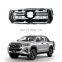 Hot Selling Factory Price OE Style Radiator Front Grille for 2018~2020 Hilux Rocco 2019
