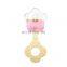 pushi industry professional Owl shape boiled ringing bell animal toys baby teether injection mold plastic molding service maker