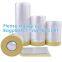 auto paint pre-tape hand-masker pre-folded transparent masking, masking film with masking pre-taped cloth taped masking film