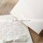 Hot Elegant Flora Design Emboss White Wedding Invitation