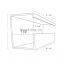 sheet metal fabricate steel powder coating cnc bending service