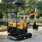 Chinese factory Europe design 1.0Ton Crawler Excavator Mini Digger Tractor for garden construction