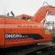 used doosan dh220lc-7 excavator for sale, used doosan digger 20 tons