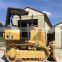 Used cat d3k bulldozer , CAT mini bulldozer with ripper , CAT d3c d3k d3g dozer