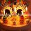High Quality 4pcs/bag  Smile Candle Birthday Candle for Cake Decoration Birthday Party Supplies