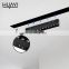 HUAYI High Brightness SMD 6w 12w 18w 24w Grille Lamp Commercial Shops Magnetic LED Track Light