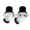 Adjustable Anti Glare Ceiling Down Light 7W Hotel Project 12 Watt Recessed Light Spotlight Downlight